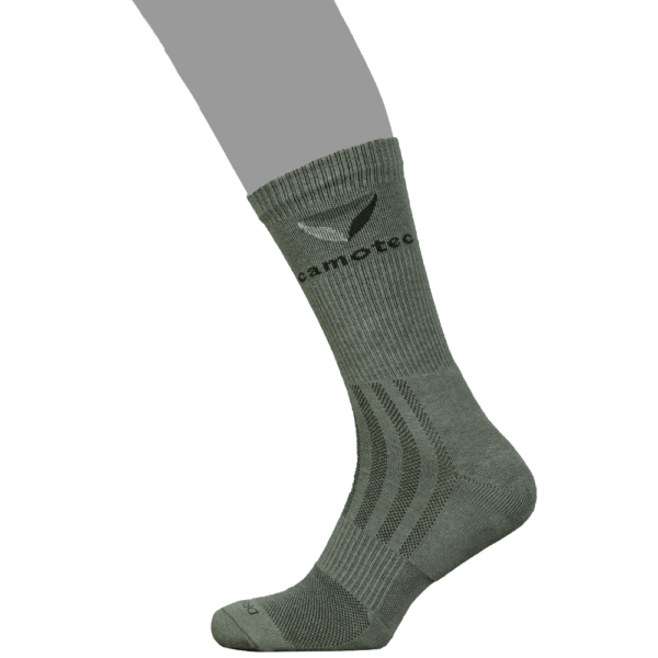 Camotec Шкарпетки TRK Middle 3.0 Хакі 7055