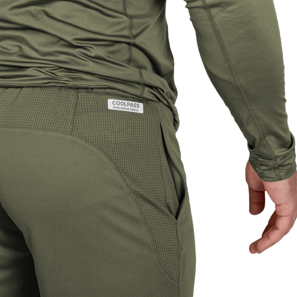 Camotec Шорти AeroFit CoolPass Antistatic Олива 7989