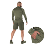 Camotec Шорти AeroFit CoolPass Antistatic Олива 7989