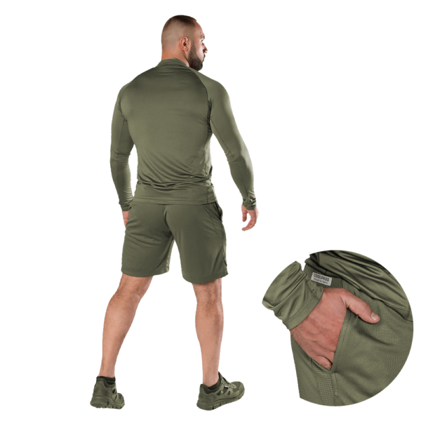 Camotec Шорти AeroFit CoolPass Antistatic Олива 7989