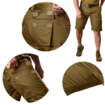 Camotec Шорти Ranger Twill Койот 8129