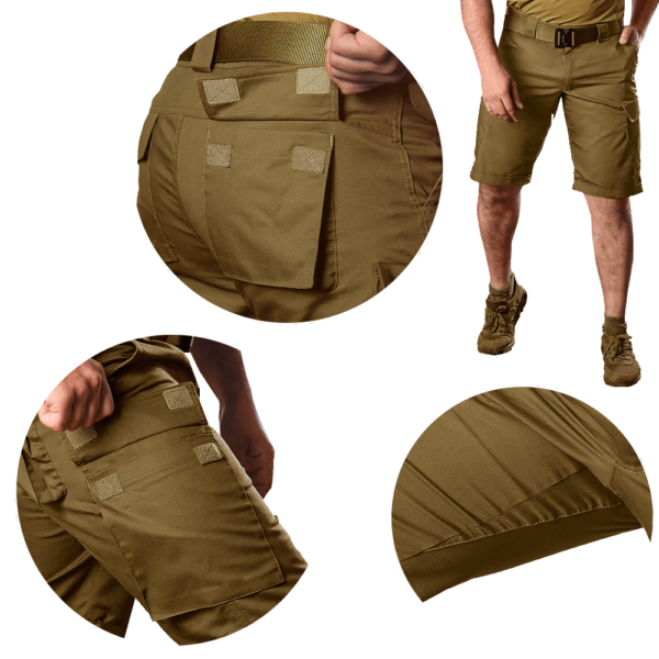 Camotec Шорти Ranger Twill Койот 8129