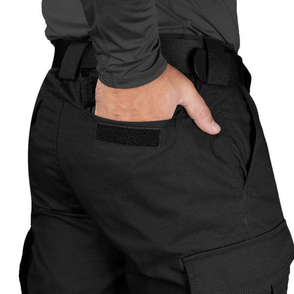 Camotec Штани CM Patrol Pro Rip-Stop Flax Black 5855