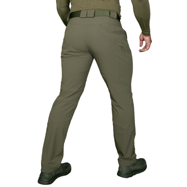Camotec Штани Lizard Nylon Олива 7142
