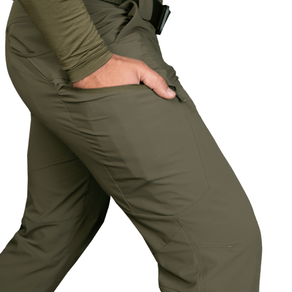 Camotec Штани Lizard Nylon Олива 7142