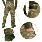 Camotec Штани SoftShell Vent 2.0 Піксель (8537)