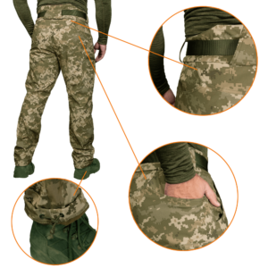 Camotec Штани SoftShell Vent 2.0 Піксель (8539)