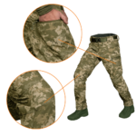 Camotec Штани SoftShell Vent 2.0 Піксель (8537)