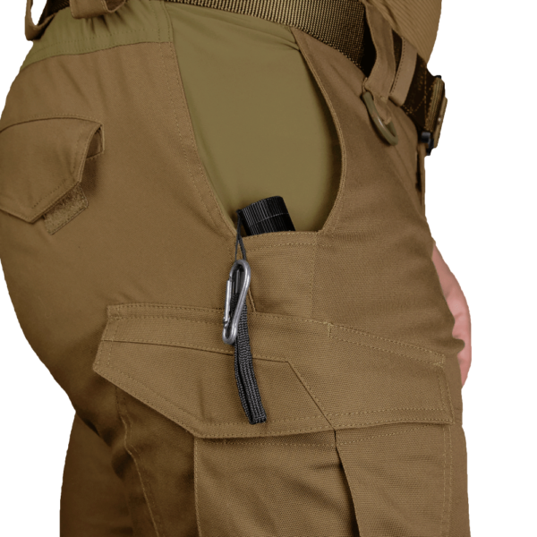 Camotec Штани Spartan 3.1 Canvas Койот 7075