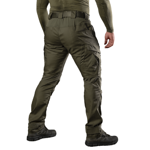 Camotec Штани Герць Canvas Олива 8085