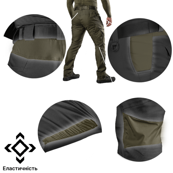 Camotec Штани Герць Canvas Олива 8085