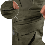 Camotec Штани Герць Canvas Олива 8085
