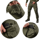 Camotec Штани Герць Canvas Олива 8085