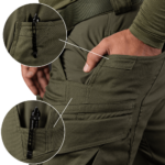 Camotec Штани Герць Canvas Олива 8085