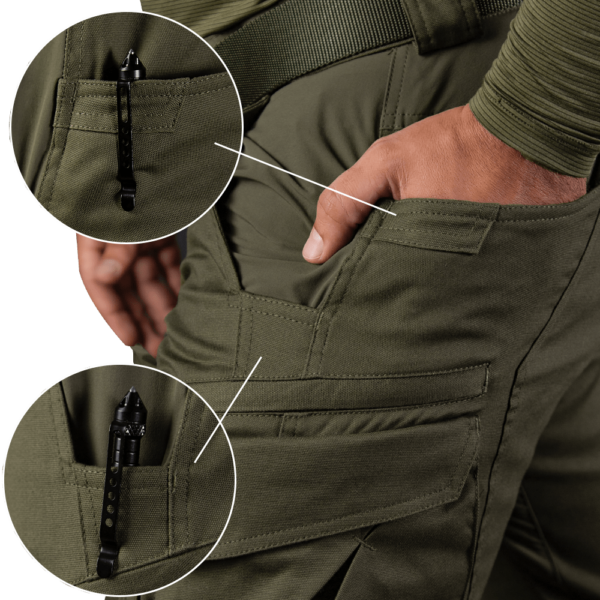 Camotec Штани Герць Canvas Олива 8085