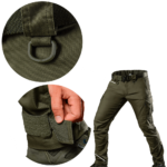 Camotec Штани Герць Canvas Олива 8085