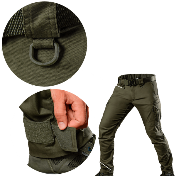 Camotec Штани Герць Canvas Олива 8085