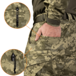 Camotec Штани Герць Twill MM14 7623