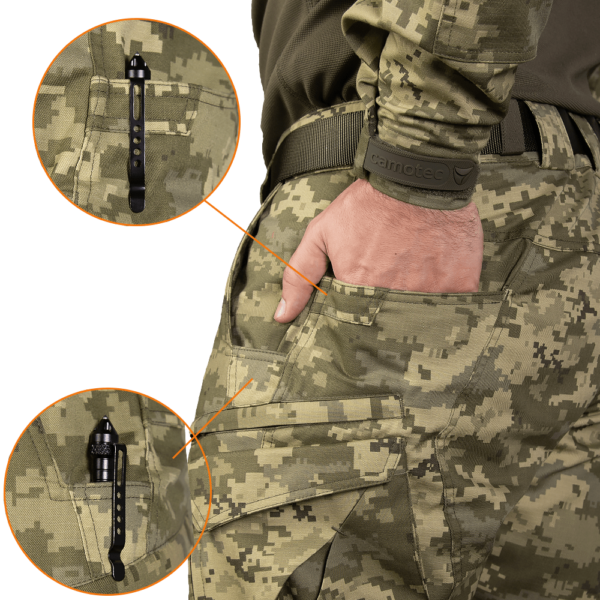 Camotec Штани Герць Twill MM14 7623