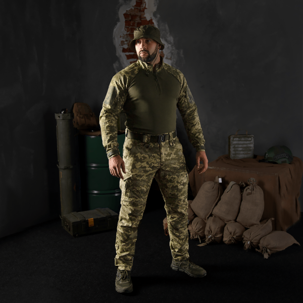 Camotec Штани Герць Twill MM14 7623