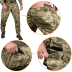 Camotec Штани Герць Twill MM14 7623