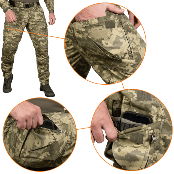 Camotec Штани Герць Twill MM14 7623