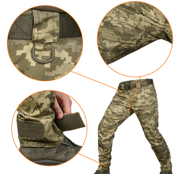 Camotec Штани Герць Twill MM14 7623