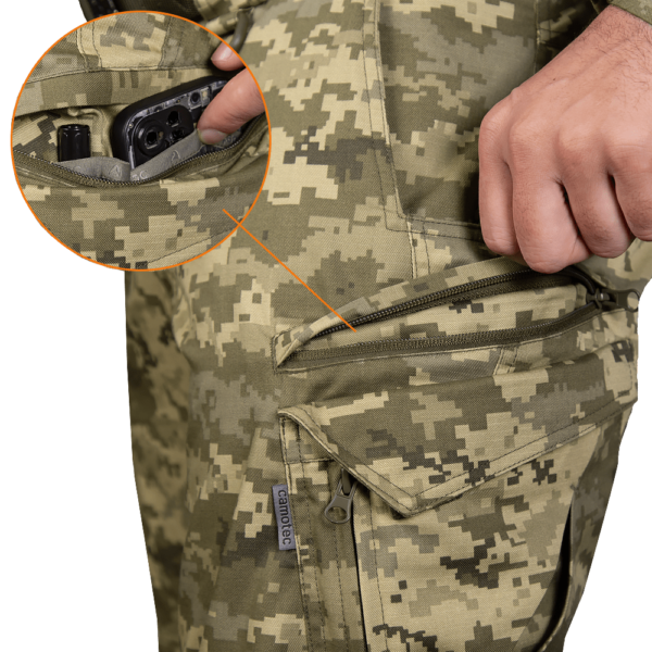 Camotec Штани Герць Twill MM14 7623