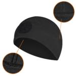 Camotek Шапка Beanie 2.0 Police Чорна (7434)
