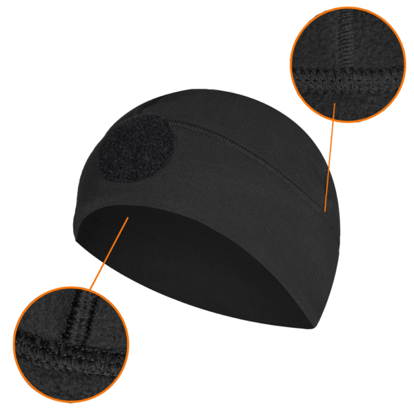 Camotek Шапка Beanie 2.0 Police Чорна (7434)