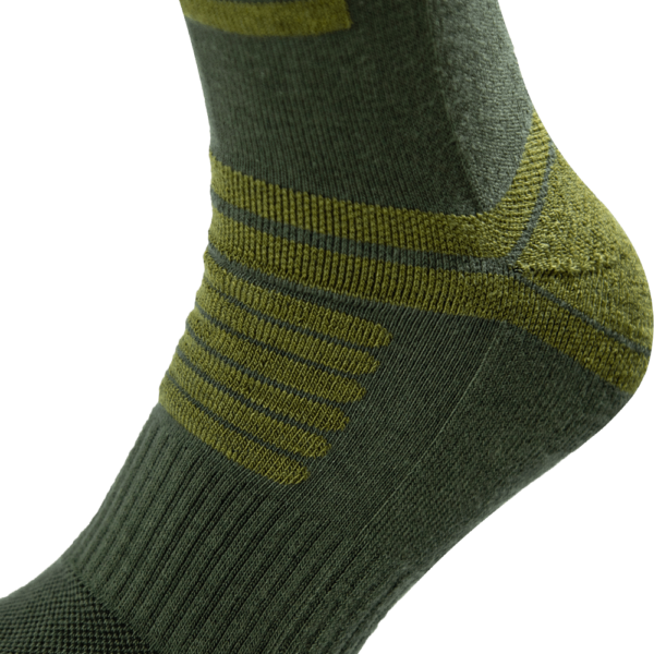 Camotek Шкарпетки Merino Long Олива 8531