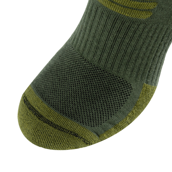 Camotek Шкарпетки Merino Long Олива 8531