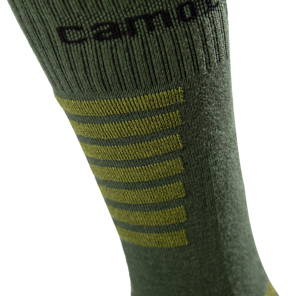 Camotek Шкарпетки Merino Long Олива 8531
