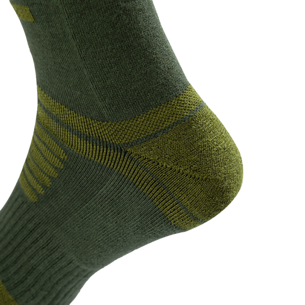 Camotek Шкарпетки Merino Long Олива 8531