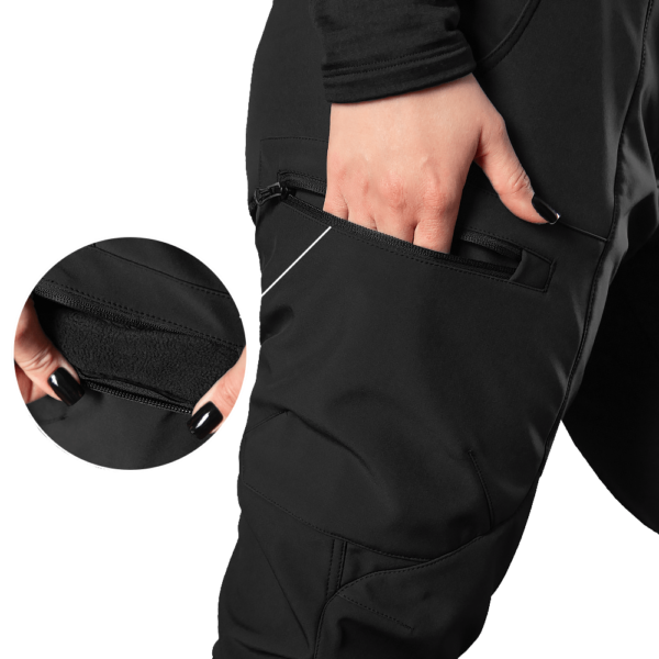 Camotek Штани Pani SoftShell Чорні (8486) S