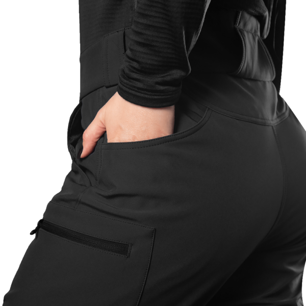 Camotek Штани Pani SoftShell Чорні (8486) S