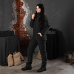 Camotek Штани Pani SoftShell Чорні (8486) S