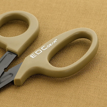 EDC Gear ножиці тактичні Coyote
