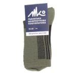 GP Socks Шкарпетки мод.27004  гладь оливковий