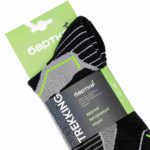 GP Socks шкарпетки мод.20010  гладь чорний