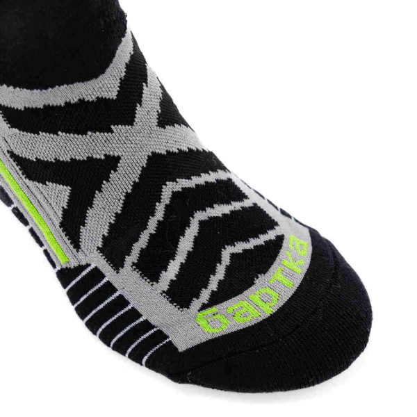 GP Socks шкарпетки мод.20010  гладь чорний