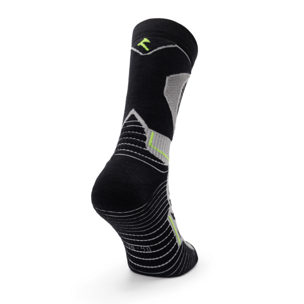 GP Socks шкарпетки мод.20010  гладь чорний