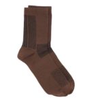 GP Socks шкарпетки мод.27004  гладь коричневий