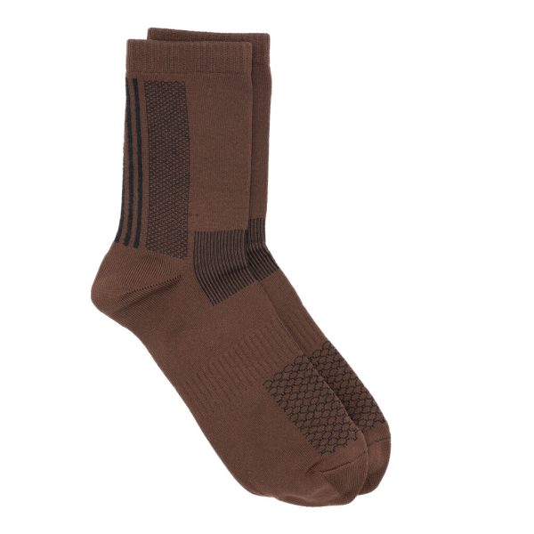 GP Socks шкарпетки мод.27004  гладь коричневий