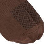 GP Socks шкарпетки мод.27004  гладь коричневий