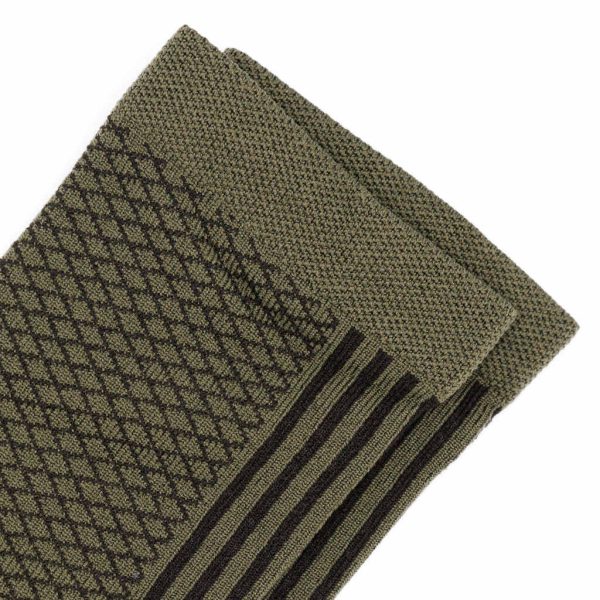 GP Socks шкарпетки мод.77008 т.оливковий