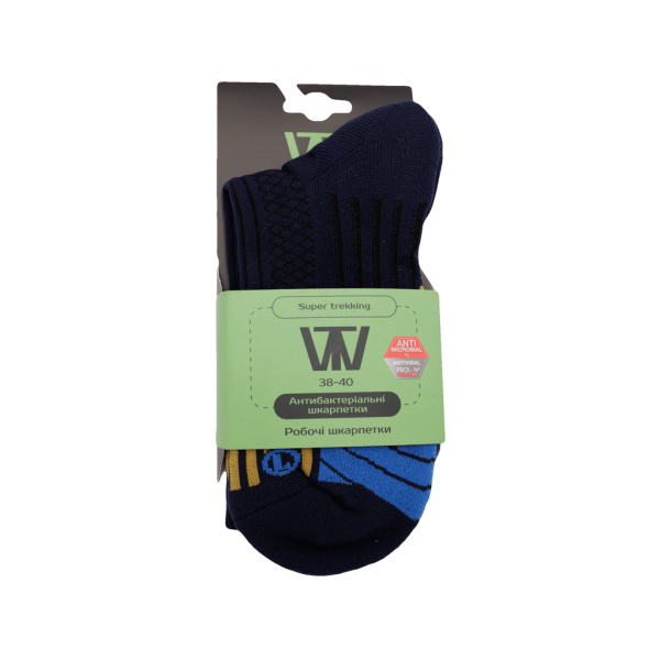 GP Socks шкарпетки мод.77027 синій