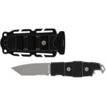 Gear Aid ніж 62040 Kotu Tanto Point Knife, Black