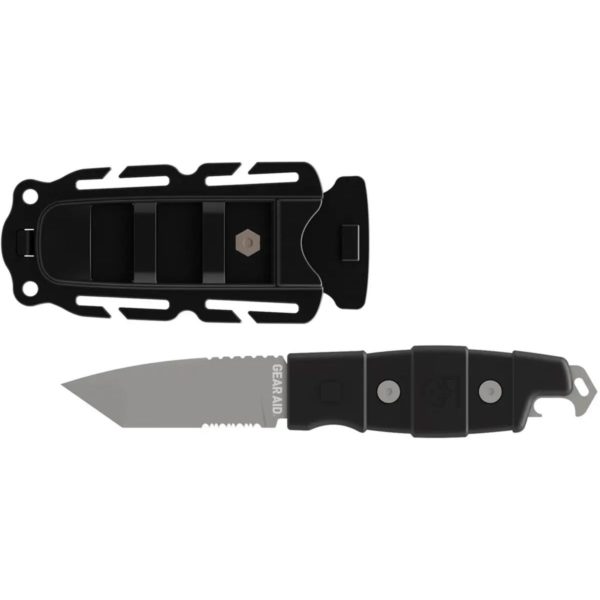 Gear Aid ніж 62040 Kotu Tanto Point Knife, Black