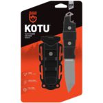 Gear Aid ніж 62040 Kotu Tanto Point Knife, Black